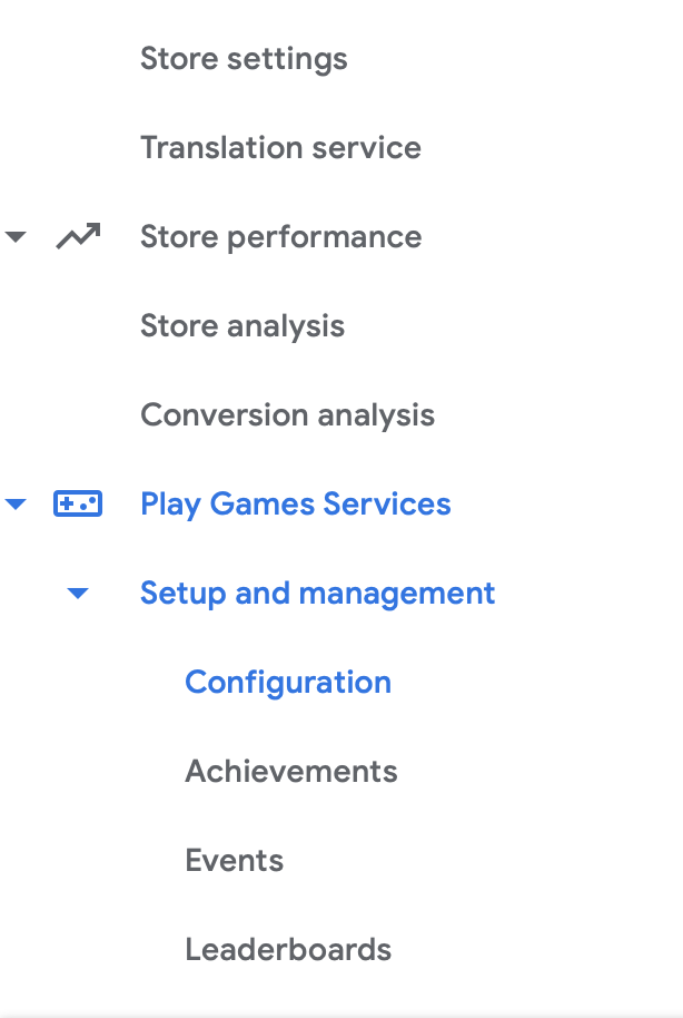 Setting Up Google Play Games Services